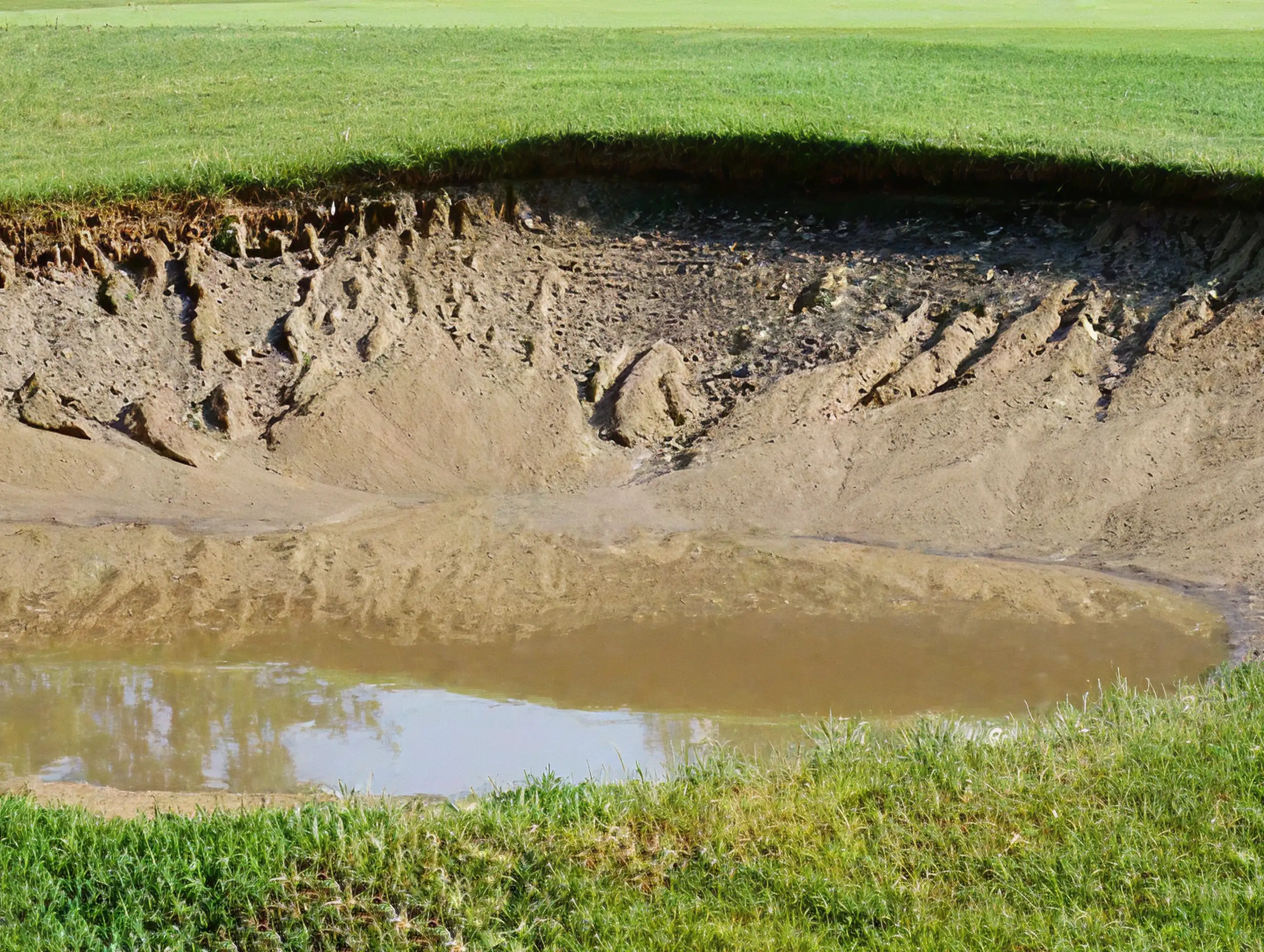 Bunkers resist heavy rains