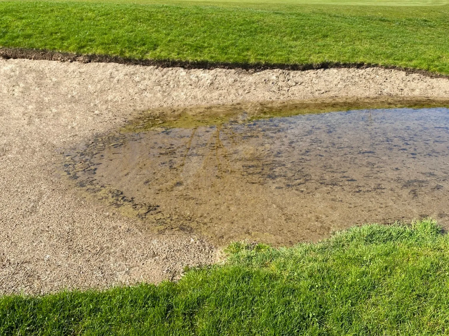 End of washing out and loss of shape